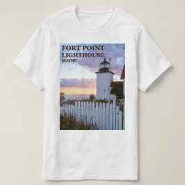 フォートポイントライトハウスメインTシャツ Tシャツ