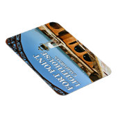 フォートポイントライトハウス、カリフォルニアフレックスマグネット マグネット (右側)