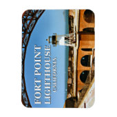 フォートポイントライトハウス、カリフォルニアフレックスマグネット マグネット (縦)