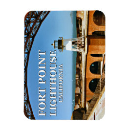 フォートポイントライトハウス、カリフォルニアフレックスマグネット マグネット