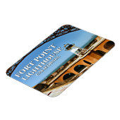 フォートポイントライトハウス、カリフォルニアフレックスマグネット マグネット (左側)