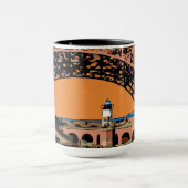 フォートポイントライト マグカップ (中央)