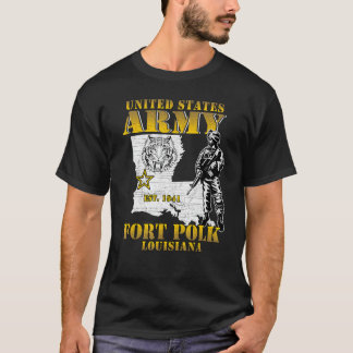 フォートポークティガーランドザホームオブヒーローズルイジアナM Tシャツ