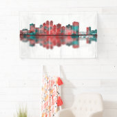 フォートマイアーズフロリダスカイライン 横断幕 (インサイチュ)