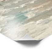 「フォートマイヤーのビーチ」 Fl.絵画の写真プリント フォトプリント (角)