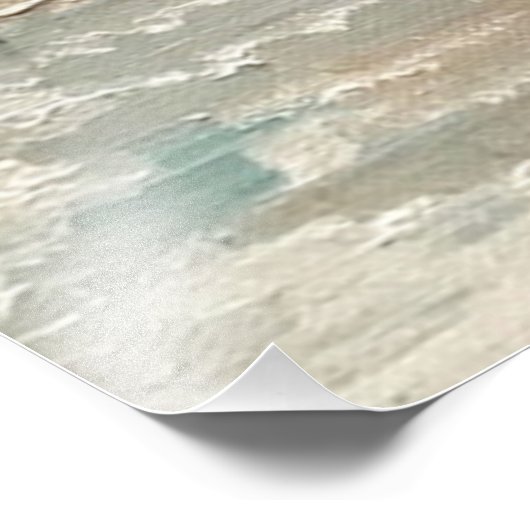 「フォートマイヤーのビーチ」 Fl.絵画の写真プリント フォトプリント (角)