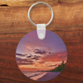 フォートマイヤーズビーチサンセット キーホルダー (正面)