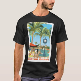フォートマイヤーズビーチピア(タイムズスクエアエステロ Tシャツ