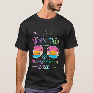 フォートマイヤーズビーチ フロリダ ガールズトリップ 2026 夏 Tシャツ