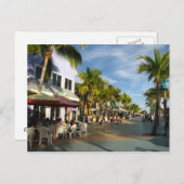 フォートマイヤーズビーチ フロリダ ポストカード (正面/裏面)