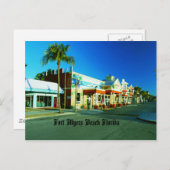 フォートマイヤーズビーチ ポストカード (正面/裏面)