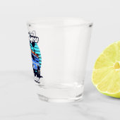 フォートマイヤーズフロリダ ショットグラス (右)