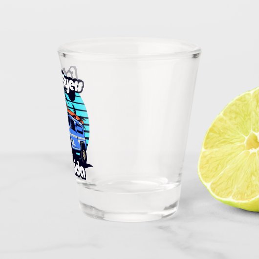 フォートマイヤーズフロリダ ショットグラス (右)