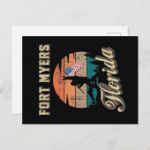 フォートマイヤーズフロリダ ポストカード (正面/裏面)