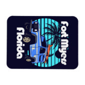 フォートマイヤーズフロリダ マグネット (横)