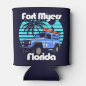 フォートマイヤーズフロリダ 缶クーラー (裏面)