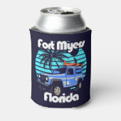 フォートマイヤーズフロリダ 缶クーラー (缶裏面)