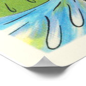 フォートマイヤーズフロリダFL旧ヴィンテージ旅行記念品 ポスター (角)