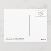 フォートマイヤーズ、フロリダの美しいオレンジ色の夕日 ポストカード (裏面)