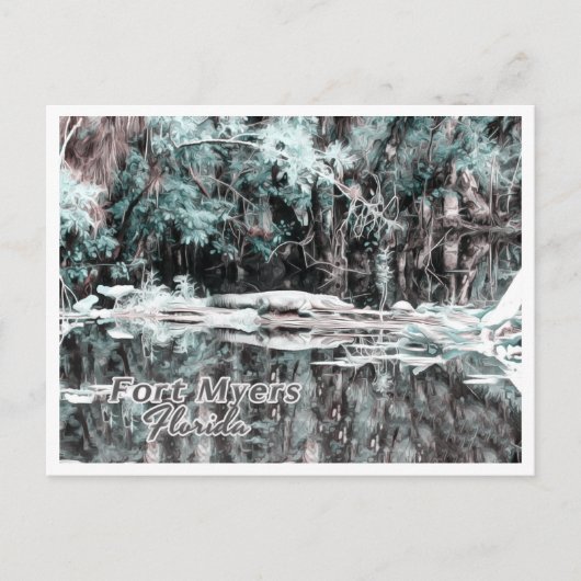 フォートマイヤーズ・フロリダ ポストカード (正面)