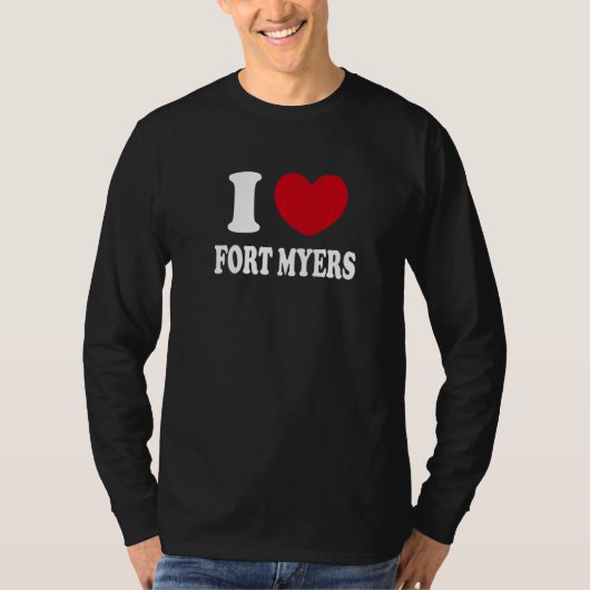 フォートマイヤーズ 5 Tシャツ (正面)