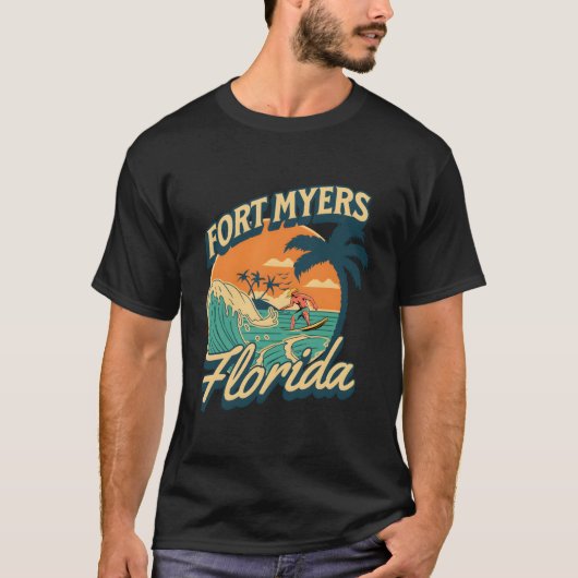 フォートマイヤーズ Tシャツ (正面)