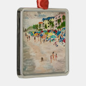 フォートマイヤービーチオーナメント メタルオーナメント (右)