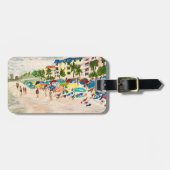 フォートマイヤービーチ絵画ズ  ラゲッジタグ (正面横)
