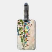 フォートマイヤービーチ絵画ズ  ラゲッジタグ (裏面縦)