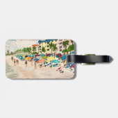 フォートマイヤービーチ絵画ズ  ラゲッジタグ (裏面横)