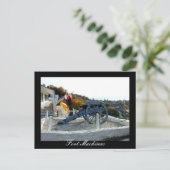 フォートマキナック葉書 ポストカード (スタンド正面)