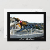 フォートマキナック葉書 ポストカード (正面/裏面)