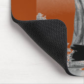 フォートマクヘンリー像B+W マウスパッド (コーナー)