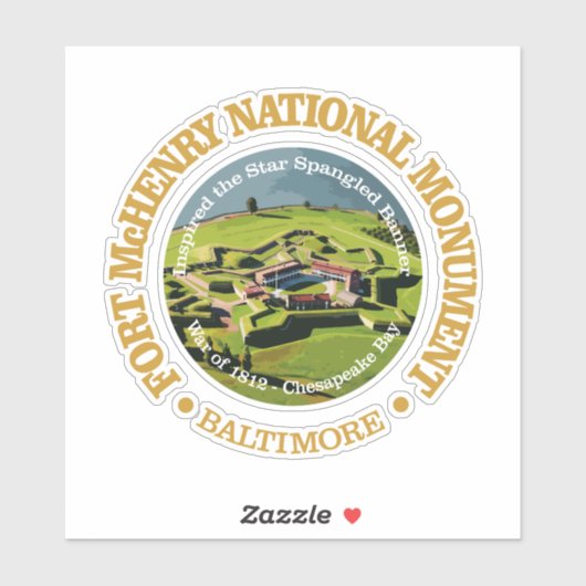 フォートマクヘンリー(NM) シール (シート)