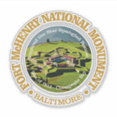 フォートマクヘンリー(NM) シール (正面)