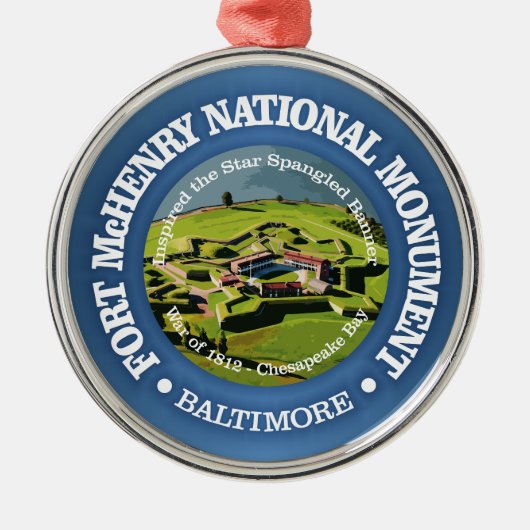 フォートマクヘンリー(NM) メタルオーナメント (正面)