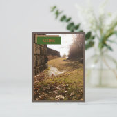 フォートマクラリー州ヒストリックサイトメイン自然 ポストカード (スタンド正面)