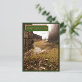 フォートマクラリー州ヒストリックサイトメイン自然 ポストカード (スタンド正面)