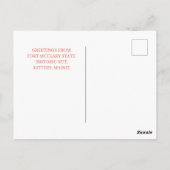 フォートマクラリー州ヒストリックサイトメイン自然 ポストカード (裏面)