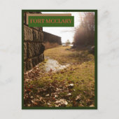フォートマクラリー州ヒストリックサイトメイン自然 ポストカード (正面)