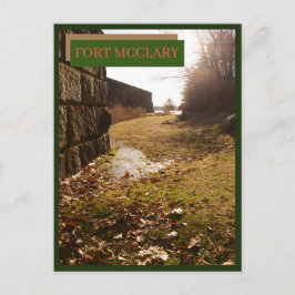 フォートマクラリー州ヒストリックサイトメイン自然 ポストカード