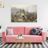 フォートマッケ威厳があるンジー、28日1833、プレート42 from Vo キャンバスプリント (インサイチュ (リビング))