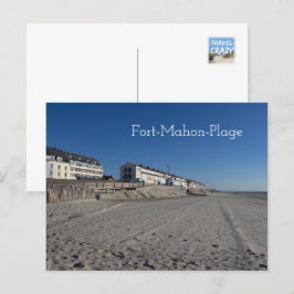 フォートマホンプラージュ、ビーチビュー、フランス ポストカード