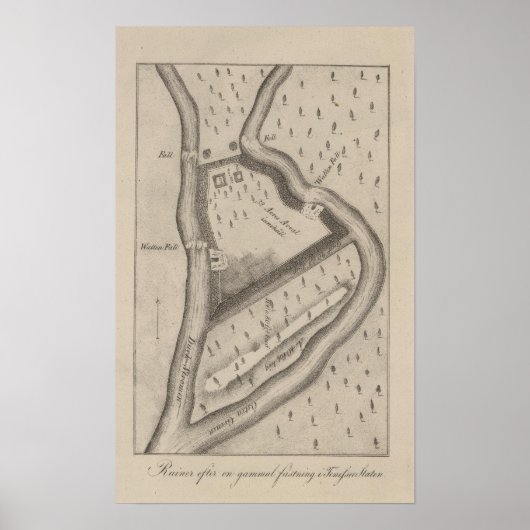 フォートマンチェスターテネシー ポスター (正面)