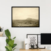 フォートミードとベアビュートSD 1888 ポスター (ホームオフィス)