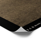 フォートミードレジデンシャルエリアSD 1889 ポスター (角)