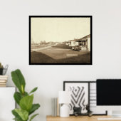 フォートミードレジデンシャルエリアSD 1889 ポスター (ホームオフィス)