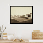 フォートミードレジデンシャルエリアSD 1889 ポスター (キッチン)