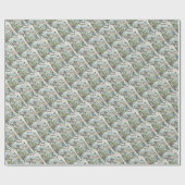 フォートムーア地図ギフトラップ ラッピングペーパー (フラット)