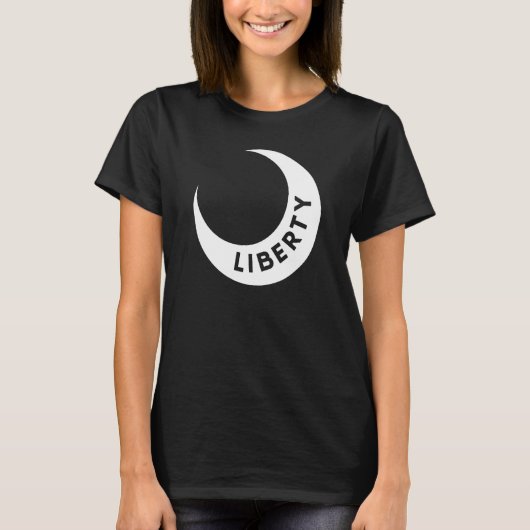 フォートモルトリーリバティ米革命戦争 Tシャツ (正面)